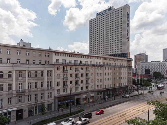 Jerozolimskie Apartments Варшава Екстериор снимка