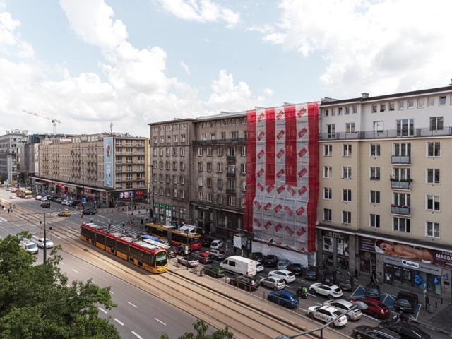 Jerozolimskie Apartments Варшава Екстериор снимка
